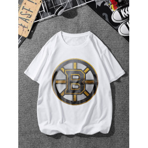 Футболка Boston Bruins logo